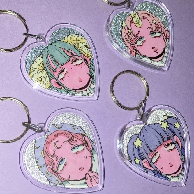 Sweet Dreamsキーホルダー