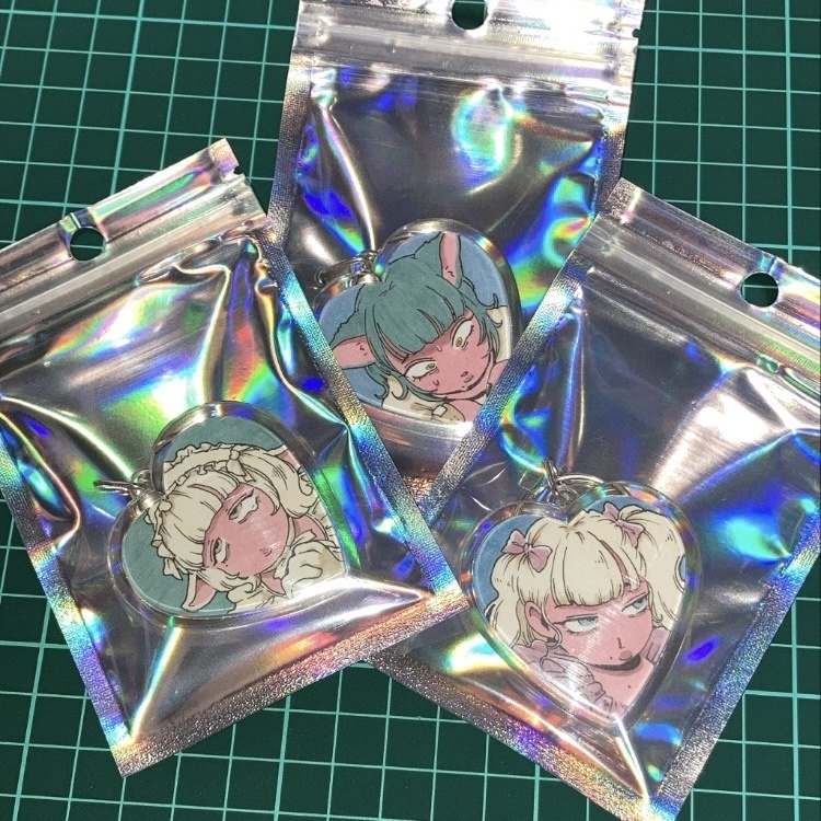 原画キーホルダー