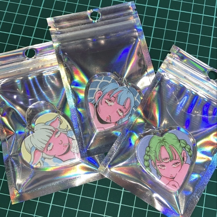 原画キーホルダー