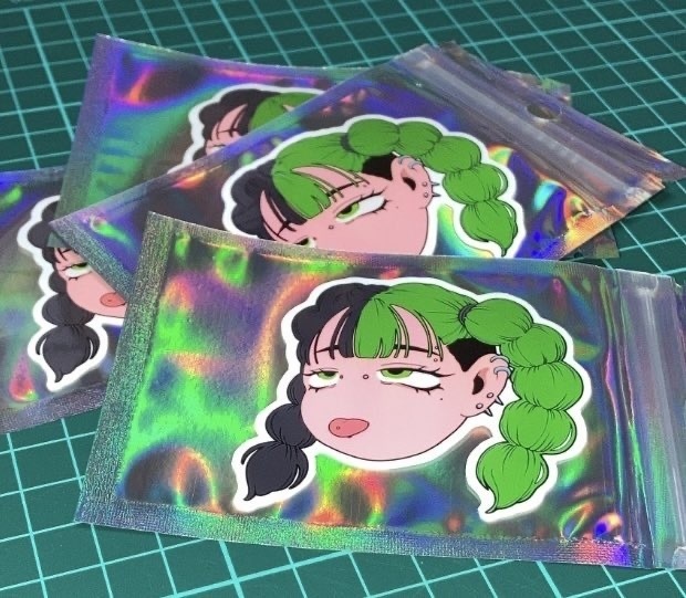 ステッカー