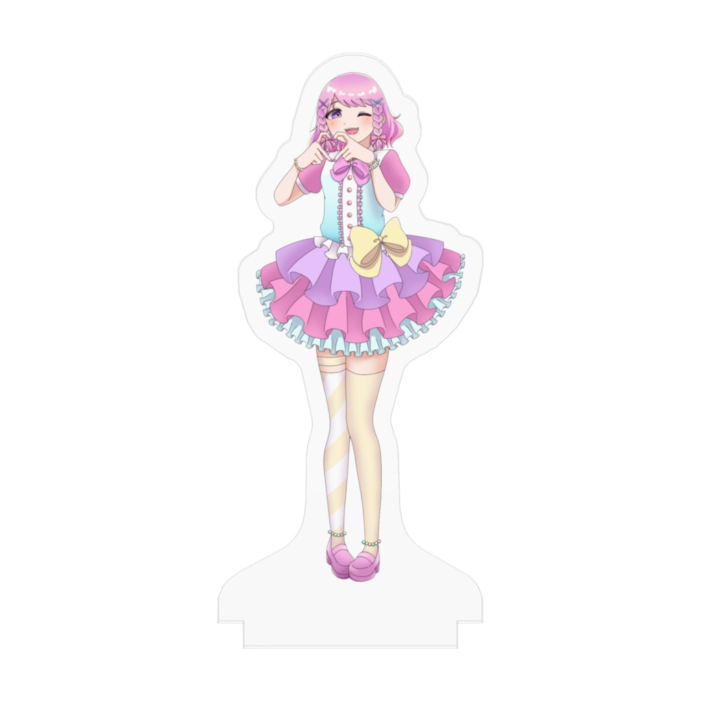 アクリルスタンド/神埼ゆな/ハート