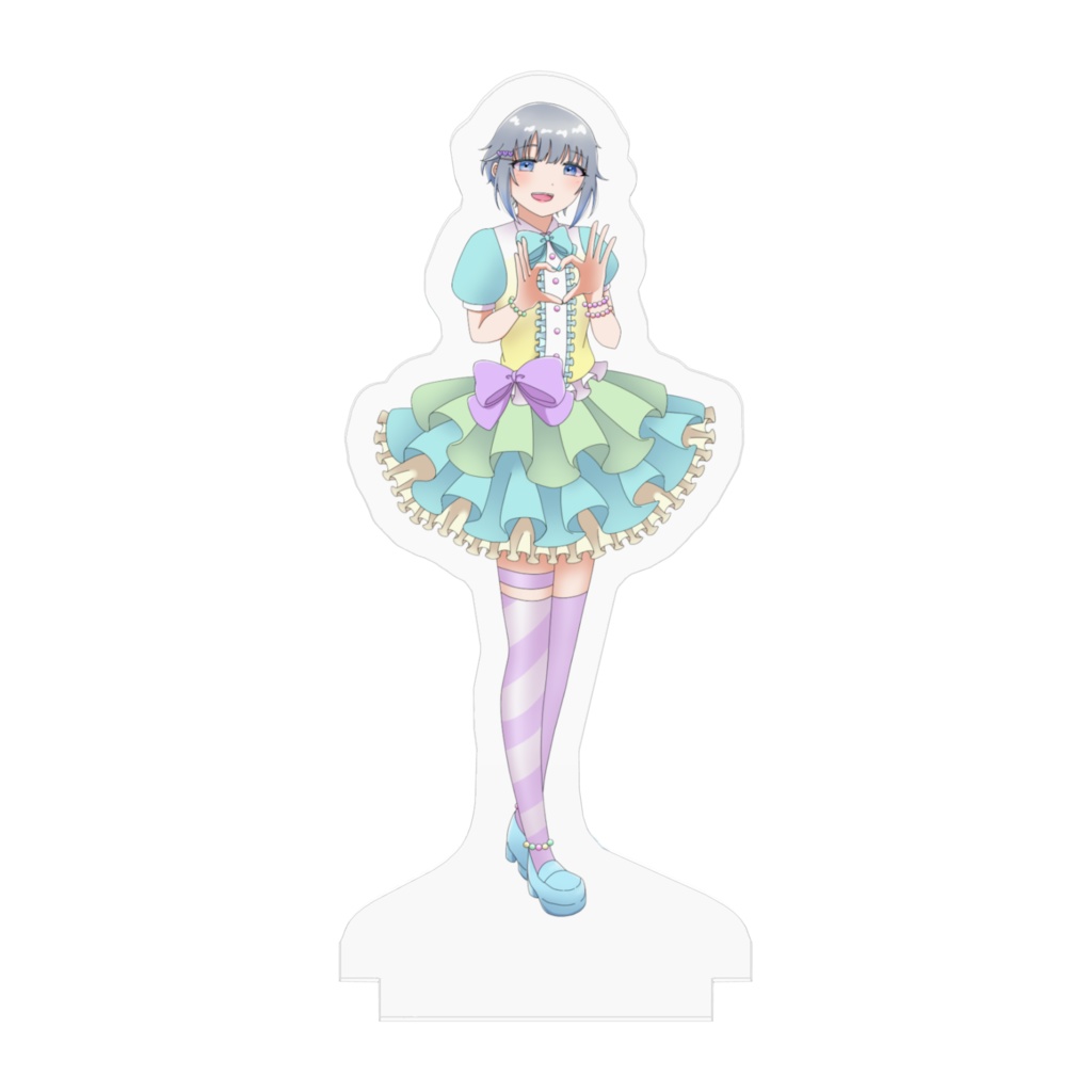 アクリルスタンド/小林はるか/ハート