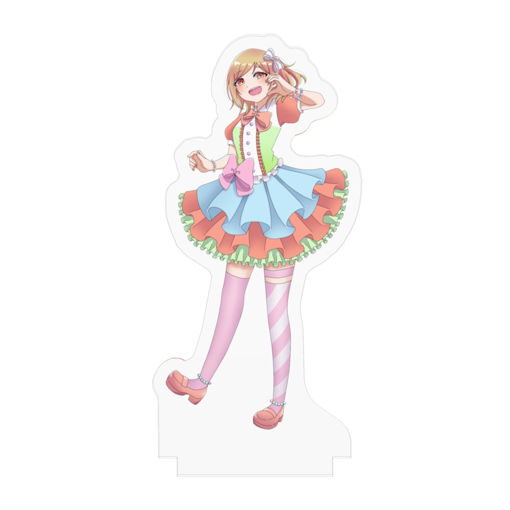 アクリルスタンド/桜良うり/ハート