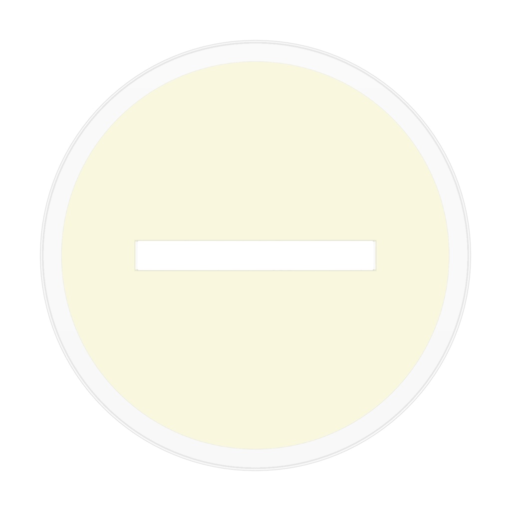 アクリルスタンド/月河なぎさ/ハート