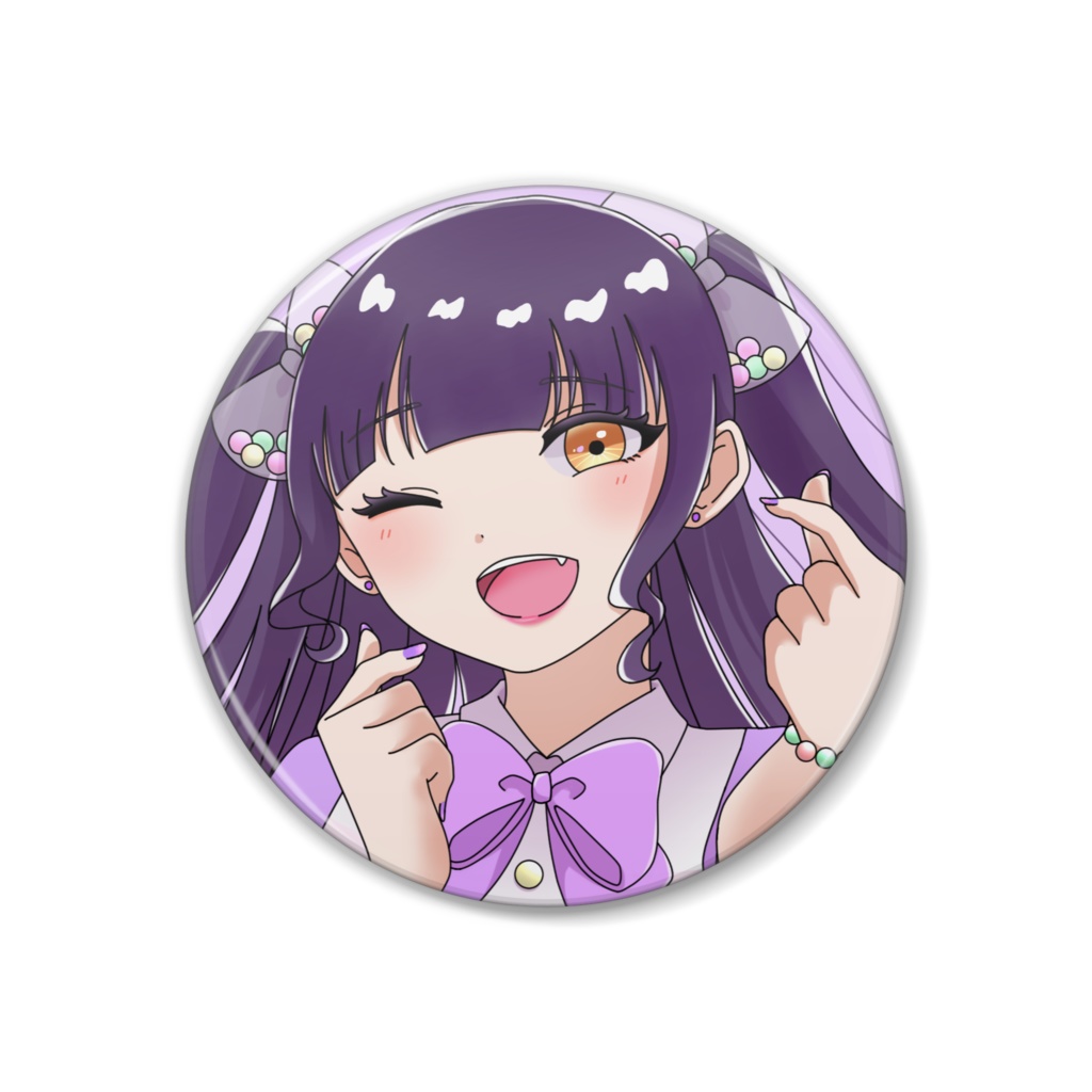 缶バッジ/香澄おとは/ハート