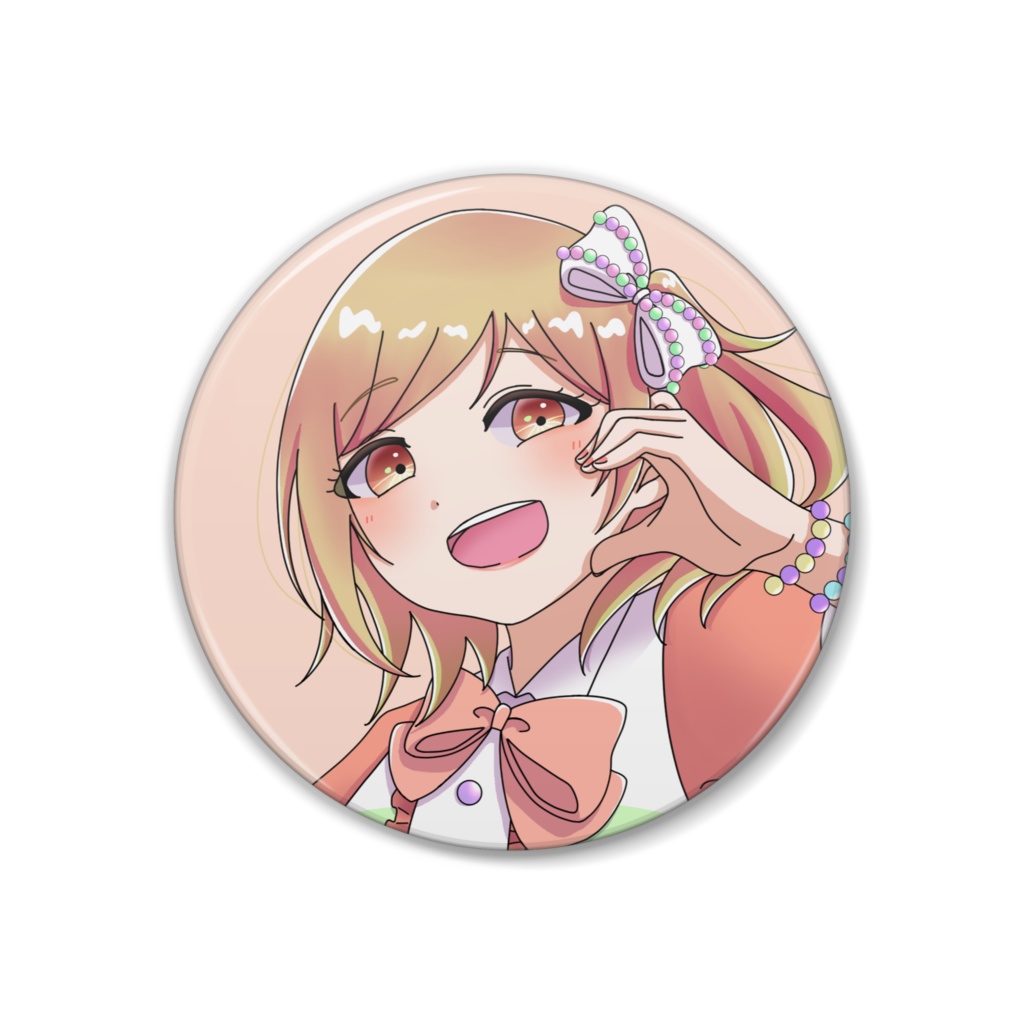 缶バッジ/桜良うり/ハート