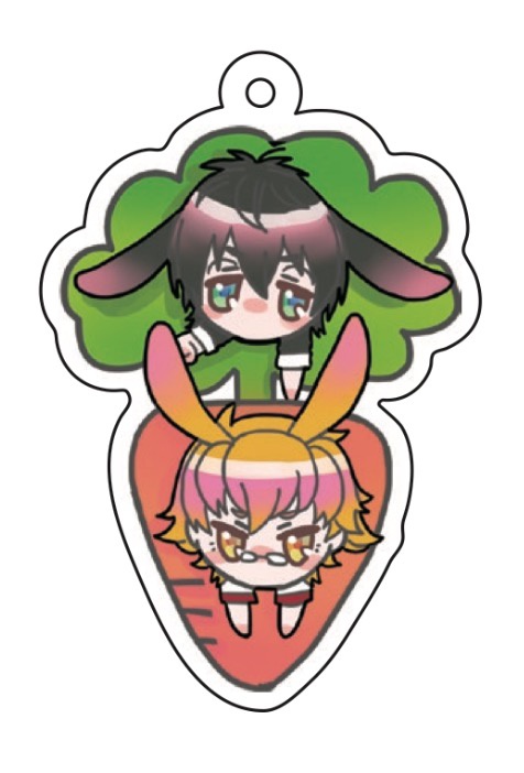 イースターアクリルキーホルダー