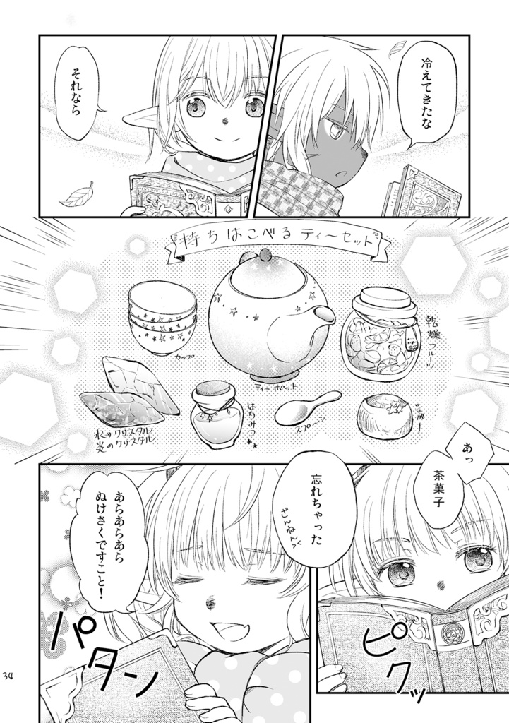 【C100(夏)】Furcation6