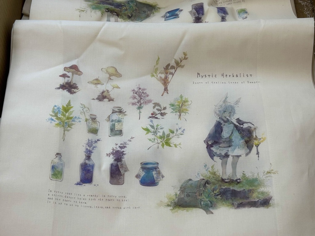 藤原 新作「マルシェバッグ」&星野 新刊「Furcation7」 *期間限定*