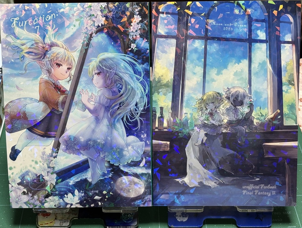 藤原 新作「マルシェバッグ」&星野 新刊「Furcation7」 *期間限定*