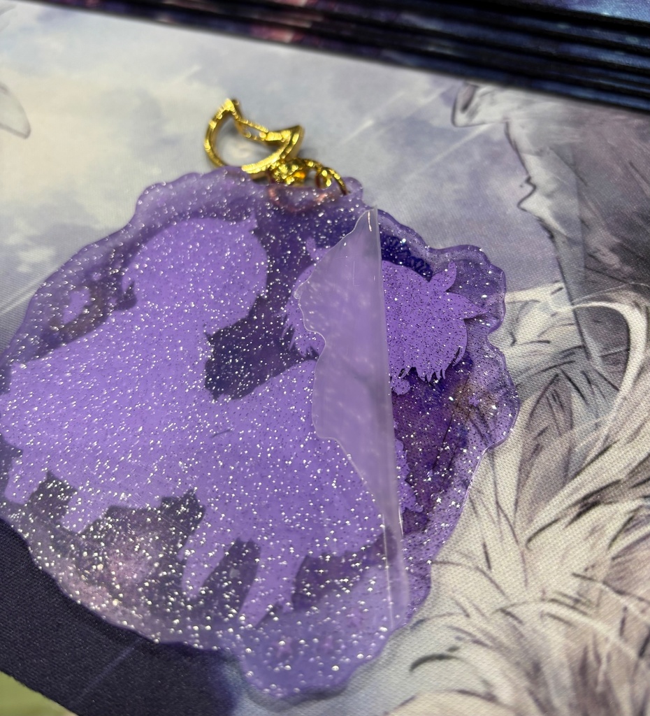 星野&藤原【ちびっこアクキー】