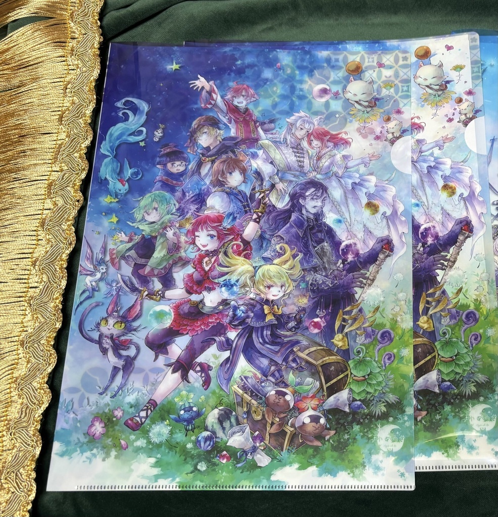 ヴァナマチ6記念グッズ