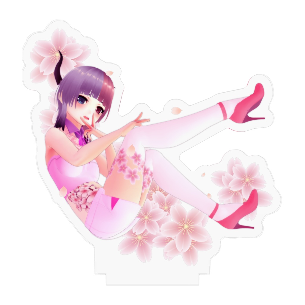 いつでもお花見出来る桜うさみ