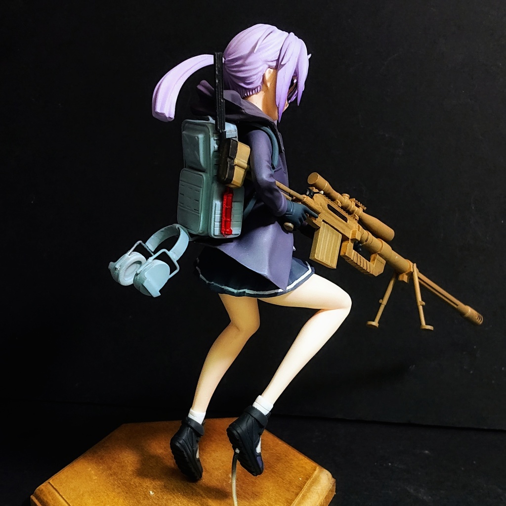 少女前線 M200 ガレージキット(garage kit of M200 from Dolls Frontline. ) - 空色こよみ - BOOTH