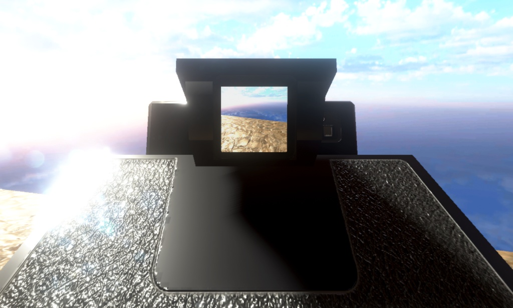 cluster用ポラロイド風インスタントカメラギミック Yamamori690