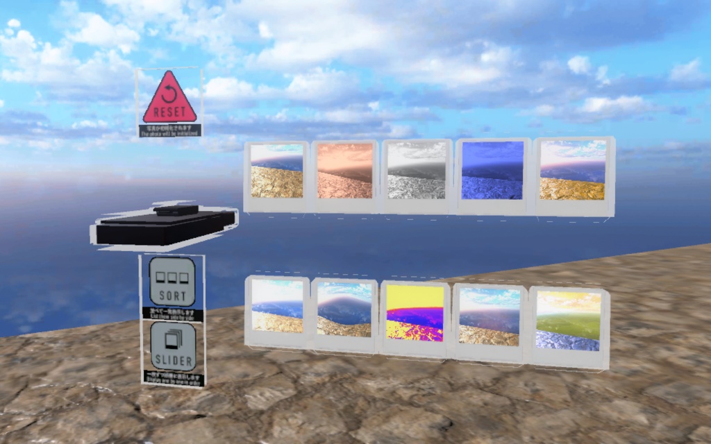 cluster用ポラロイド風インスタントカメラギミック Yamamori690