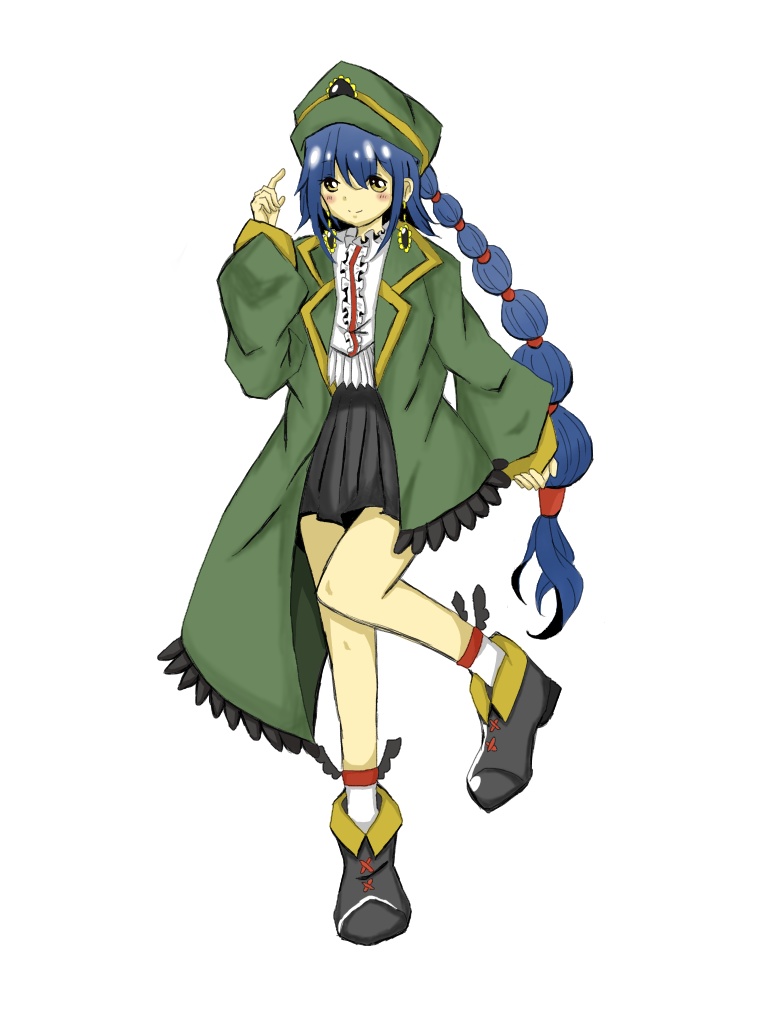 【無料】立ち絵素材、女の子、差分無