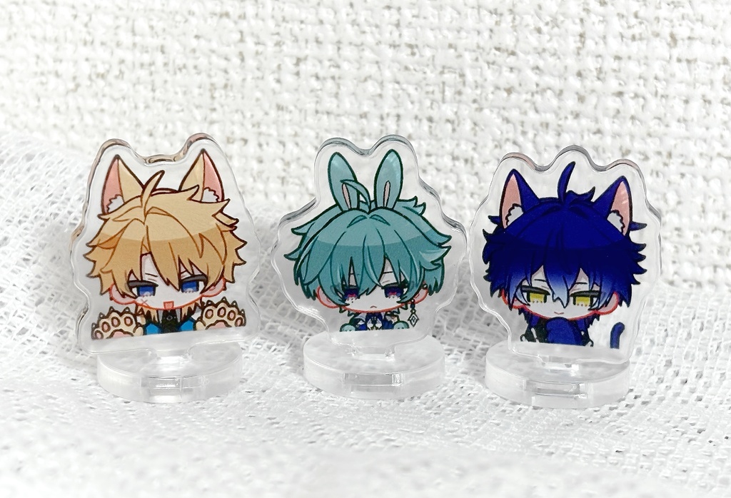 原神 ミニアクスタセット