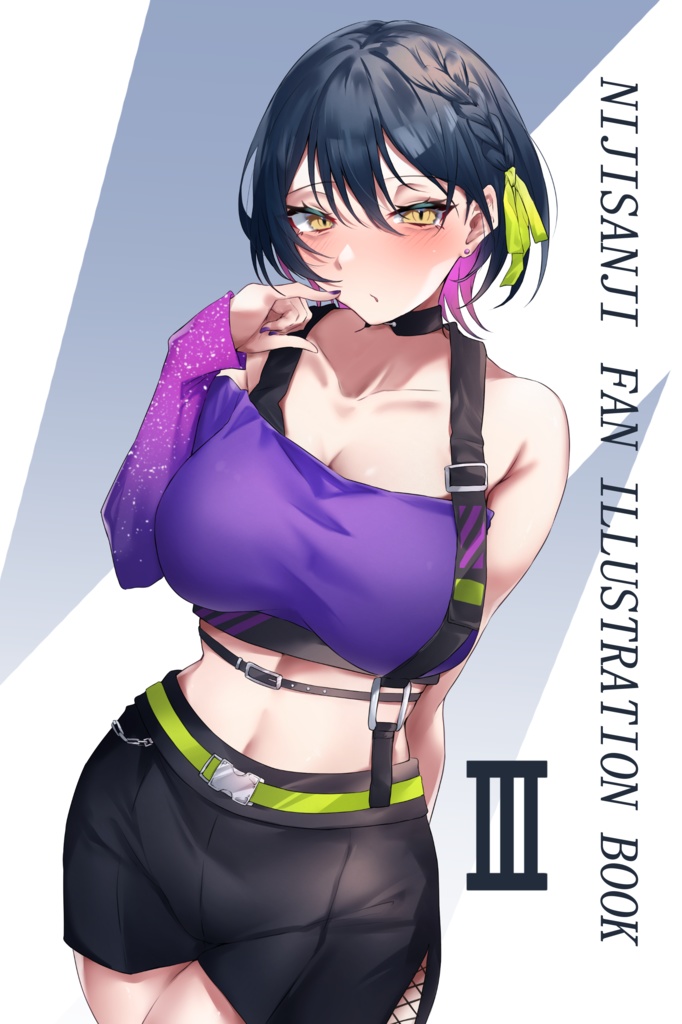 	 NIJISANJI FAN ILLUSTRATION BOOKⅢ