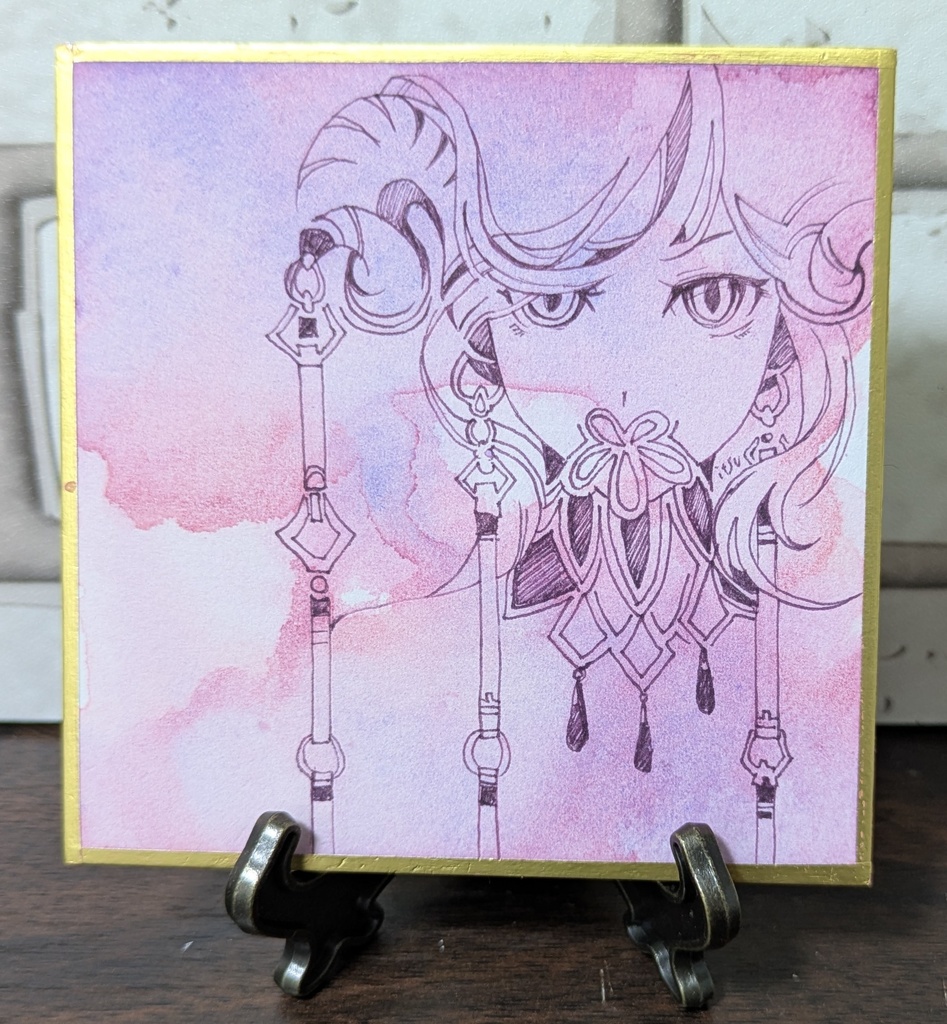原画「goat」