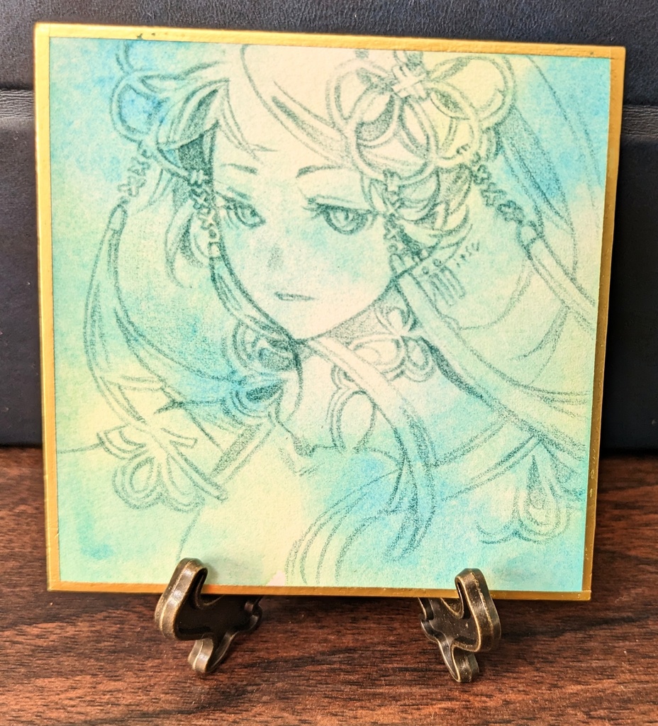 原画「無題」