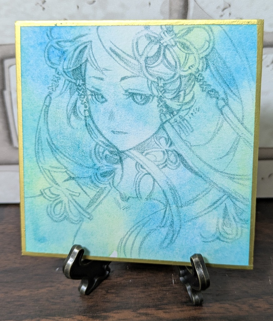 原画「無題」