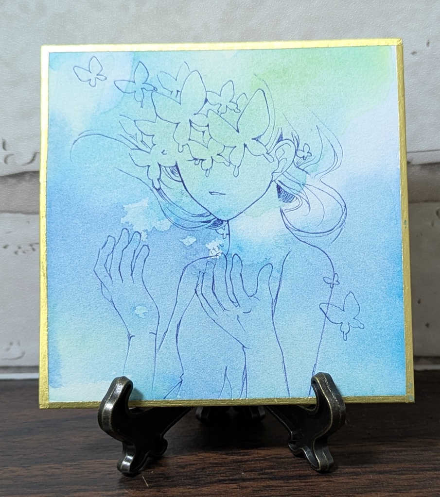 原画「蝶冥（ちょうめい）」