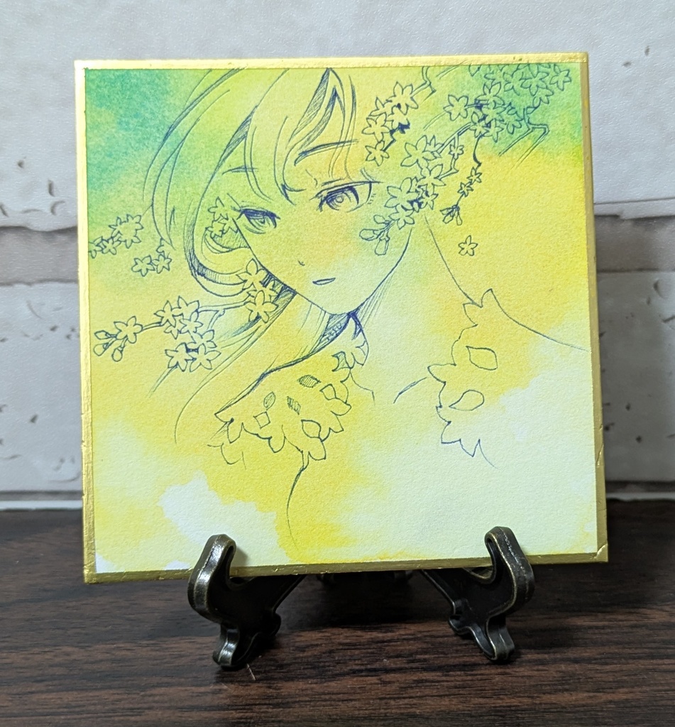原画「花廊（かろう）」