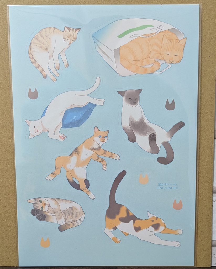 猫シール