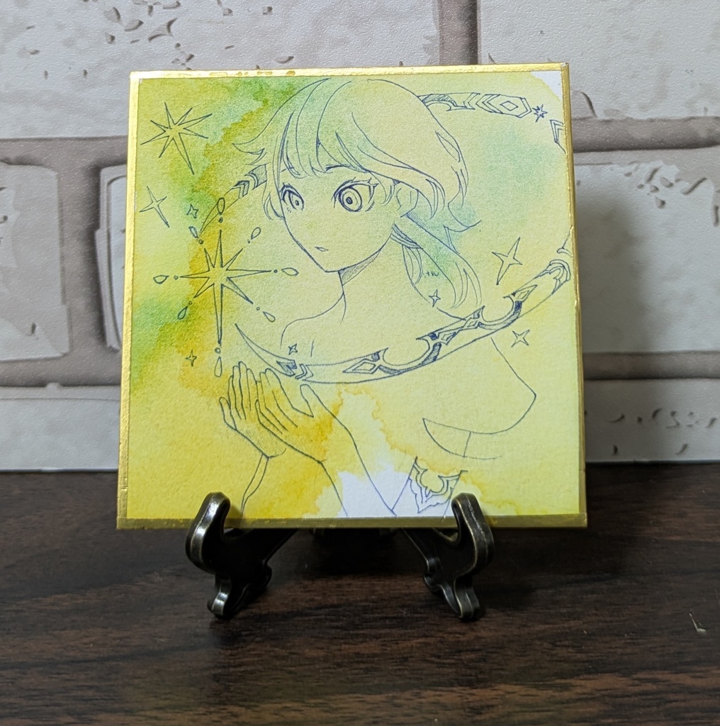原画「月の輝き」