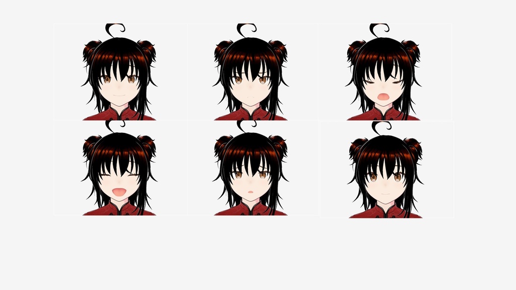 【初心者おすすめ】美玉(mei yu)/ 3Dモデル