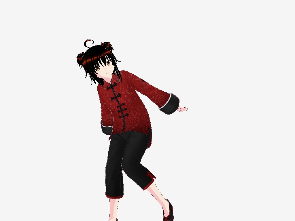 【初心者おすすめ】美玉(mei yu)/ 3Dモデル