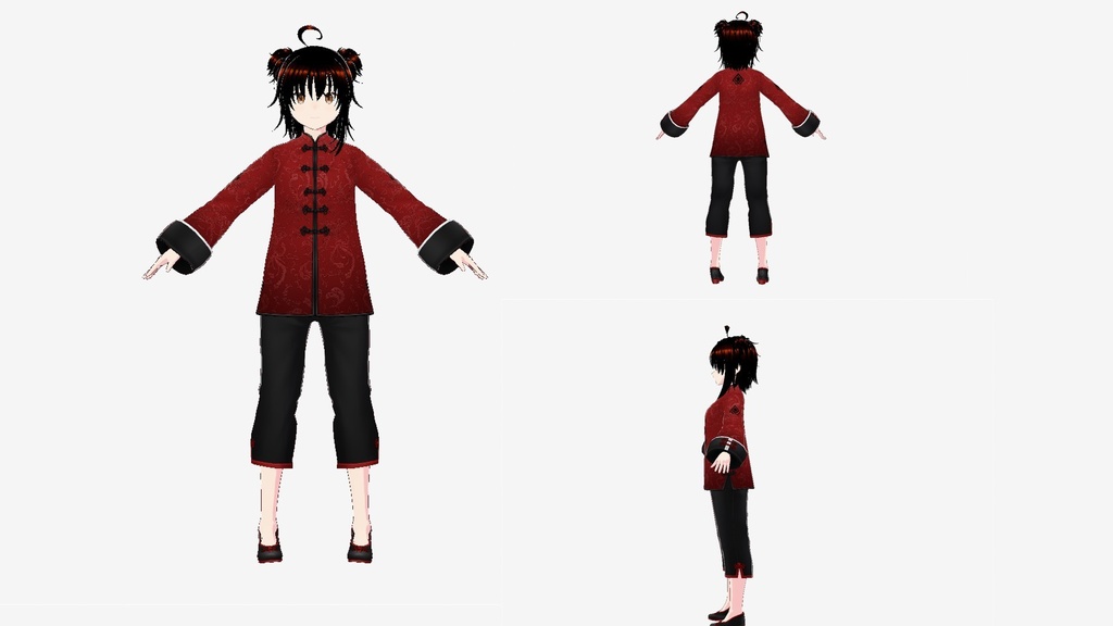 【初心者おすすめ】美玉(mei yu)/ 3Dモデル