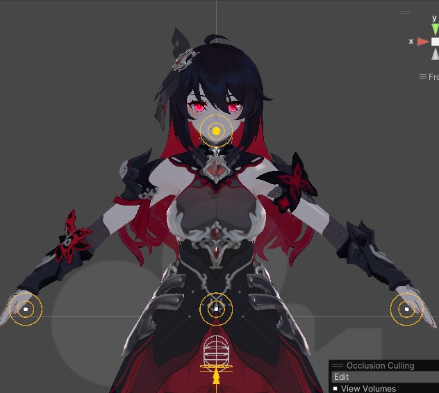 【3Dモデル/期間限定600円オフ】ゼーレ・フェレライ /星淵のニュクス【VRChat/SPS対応/MMD同捆】