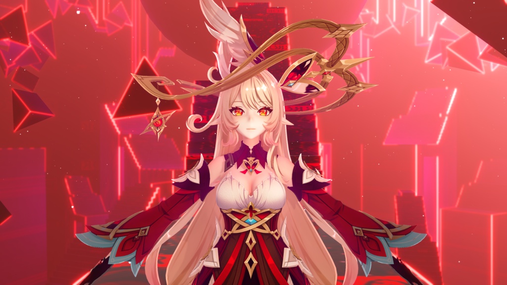 【3Dモデル】アリス/Alice【VRChat/SPS/MMD対応】