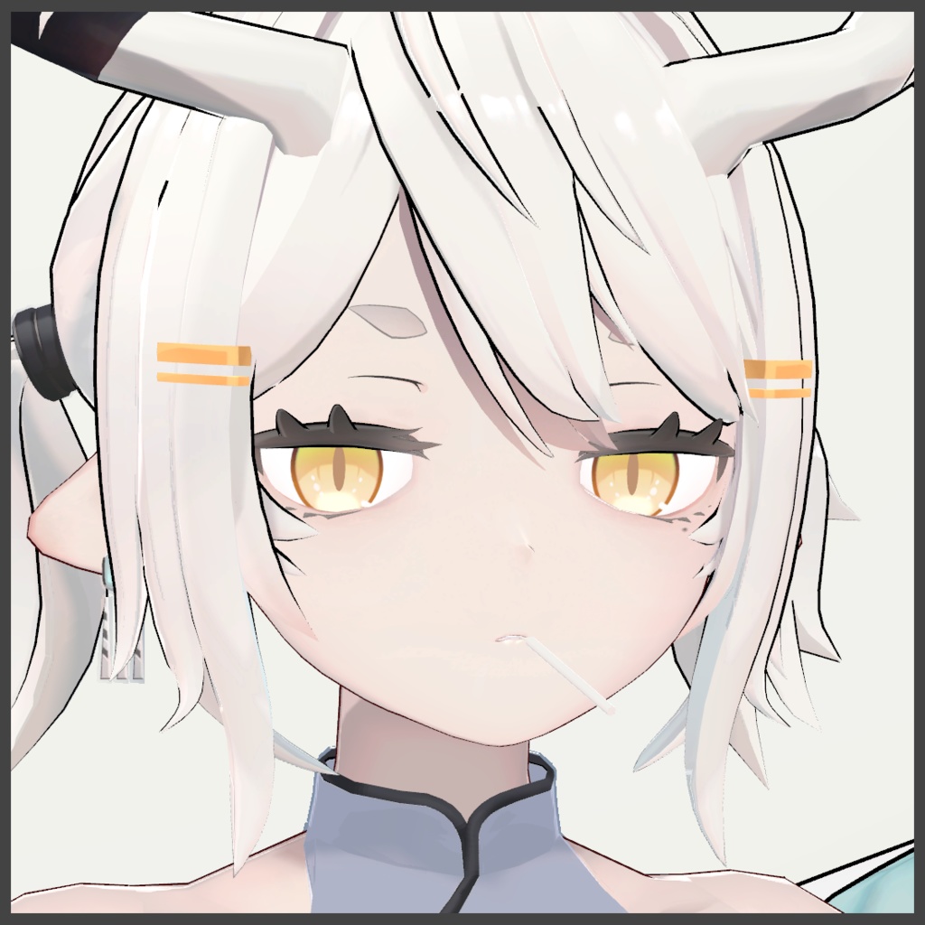 【龍のヨルちゃん専用】JewelDrake Eye texture