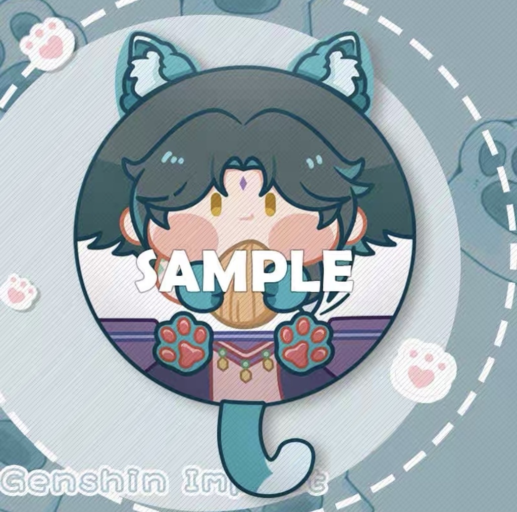 原神 ネコ団子ぬいぐるみ