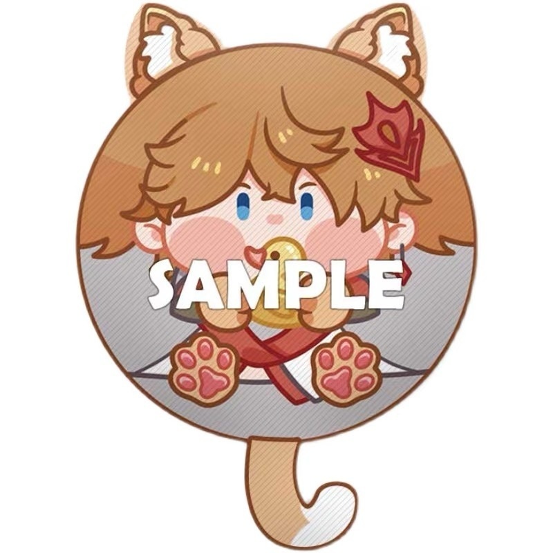 原神 ネコ団子ぬいぐるみ