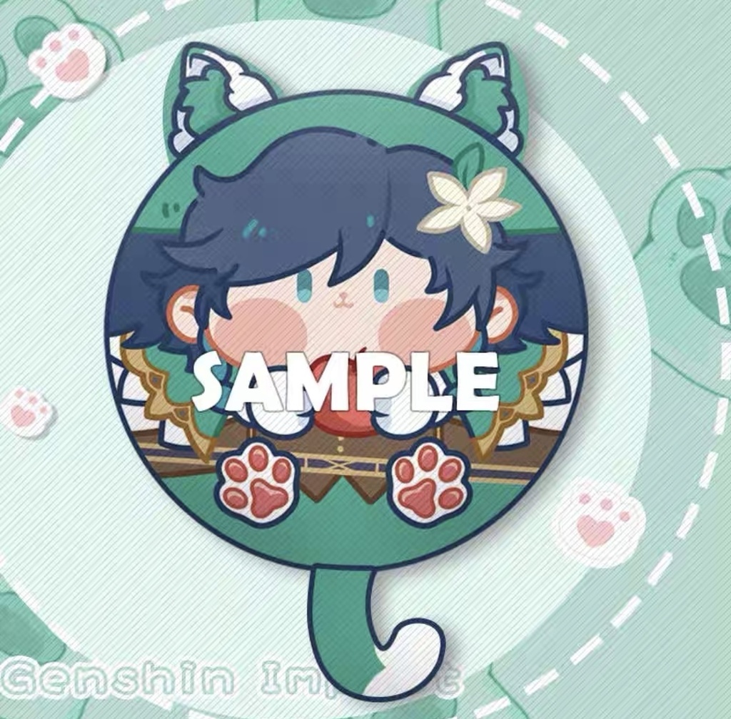 原神 ネコ団子ぬいぐるみ