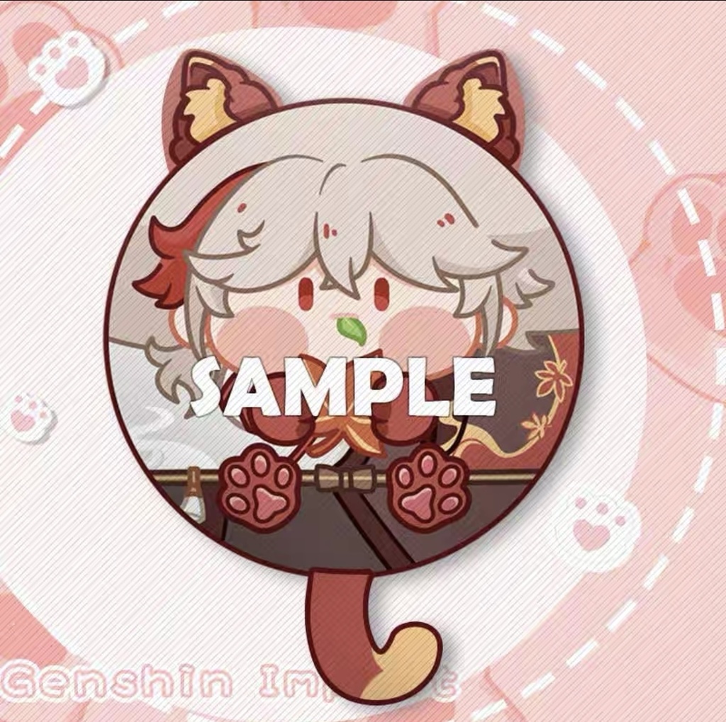 原神 ネコ団子ぬいぐるみ