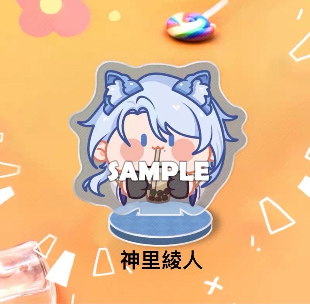 原神 ミニキャラ アクリルスタンド