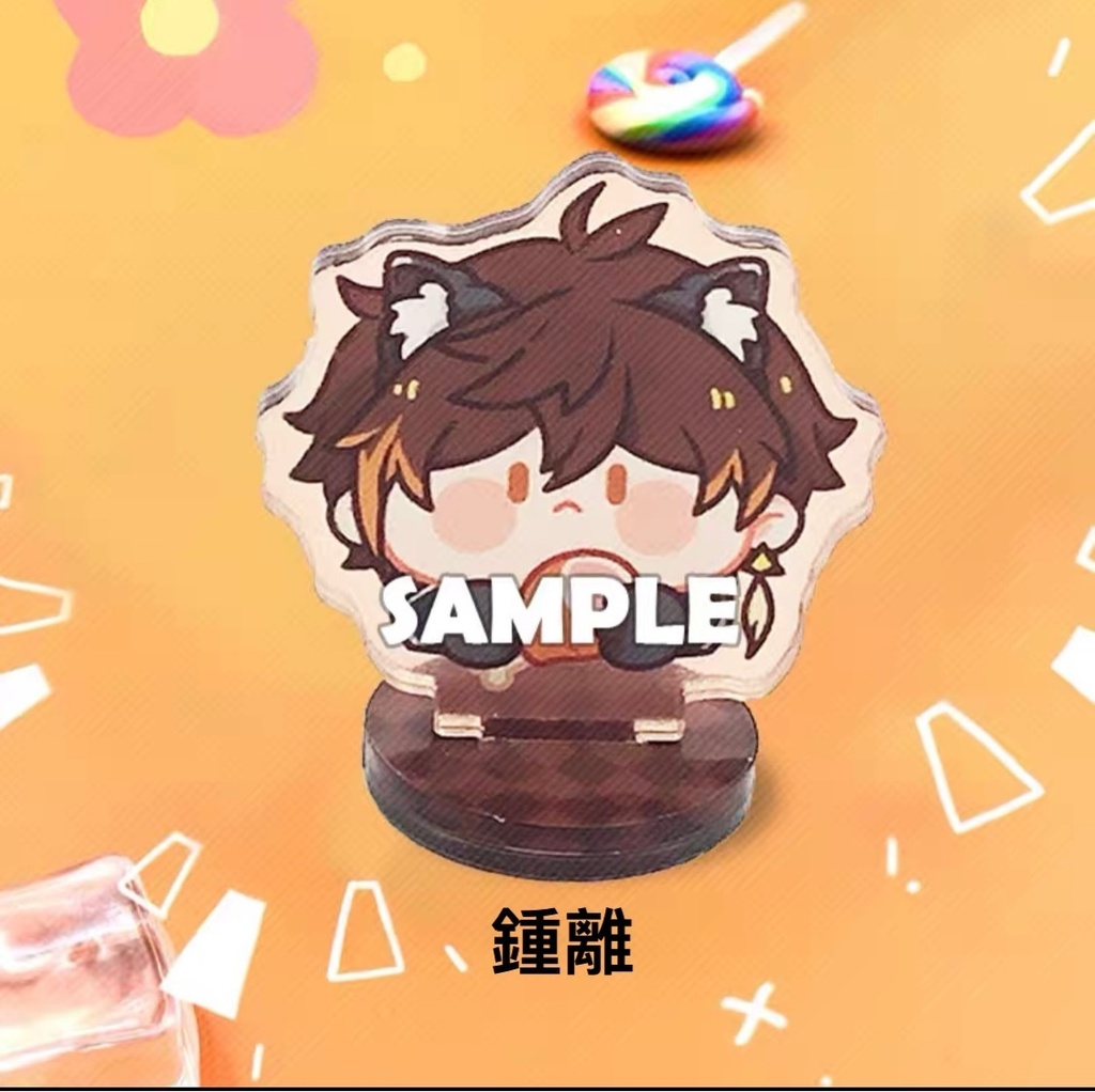 原神 ミニキャラ アクリルスタンド