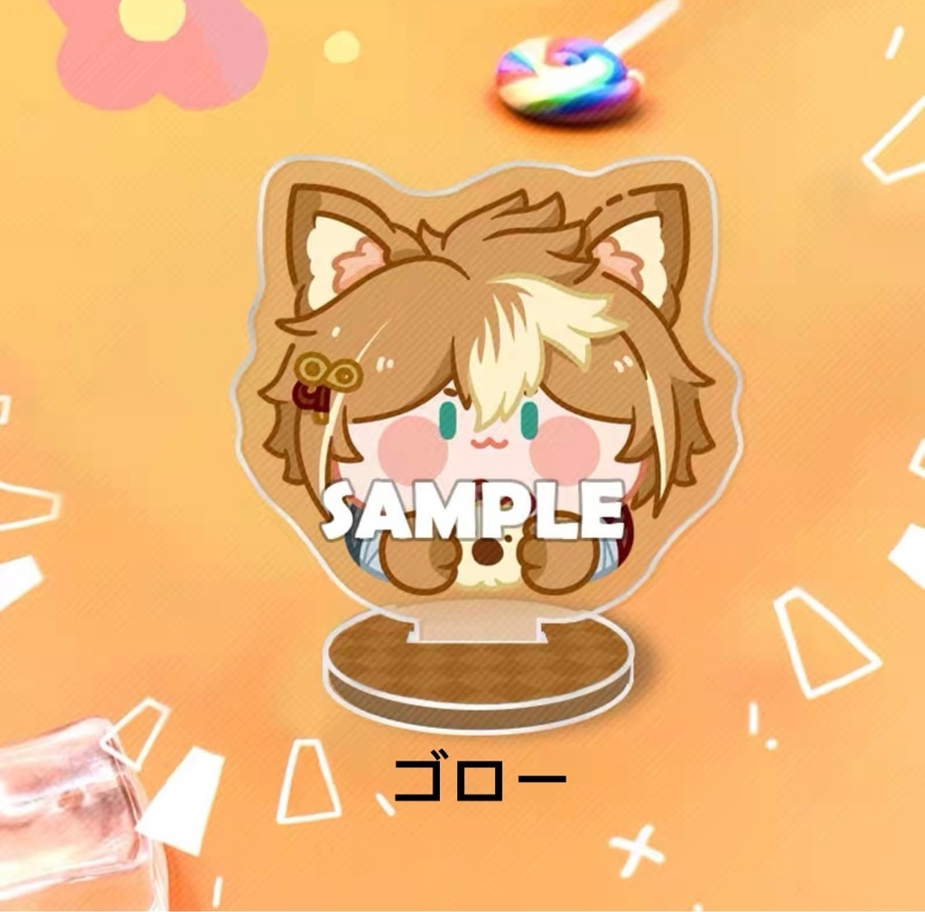 原神 ミニキャラ アクリルスタンド