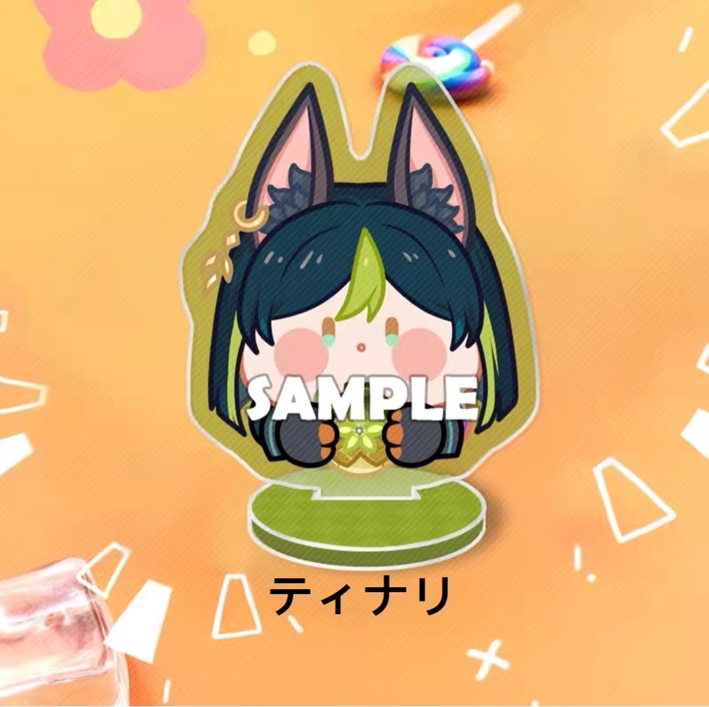 原神 ミニキャラ アクリルスタンド