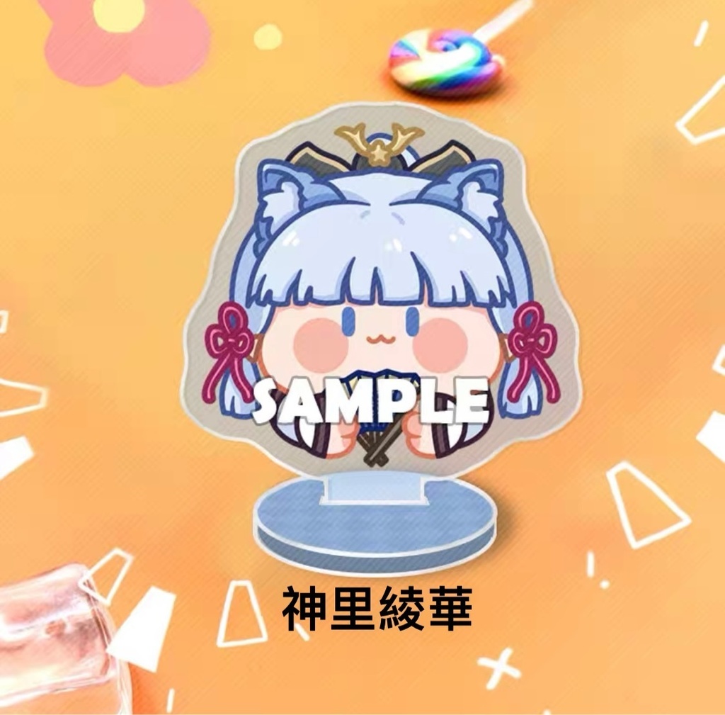 原神 ミニキャラ アクリルスタンド