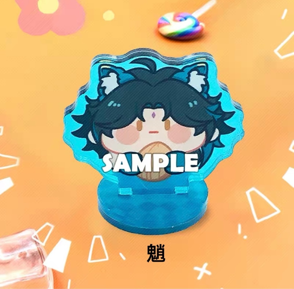 原神 ミニキャラ アクリルスタンド