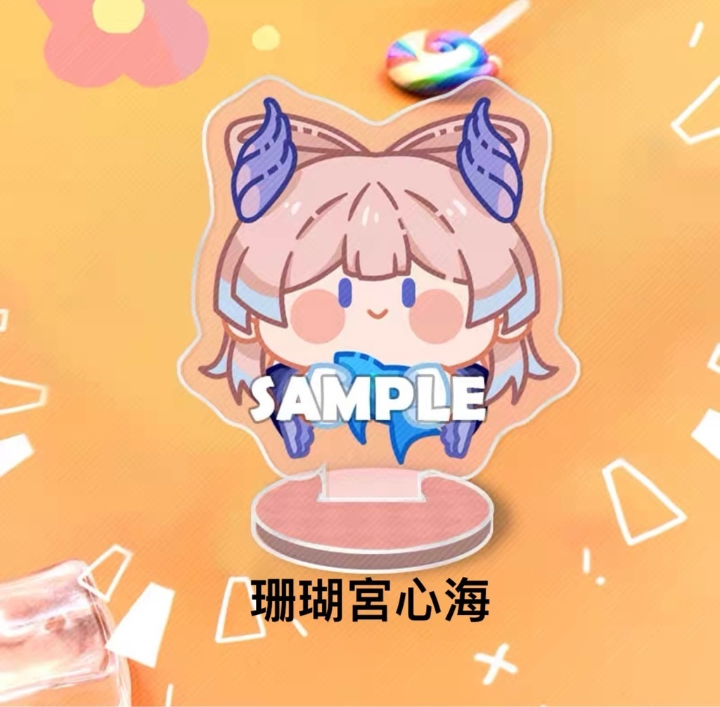原神 ミニキャラ アクリルスタンド