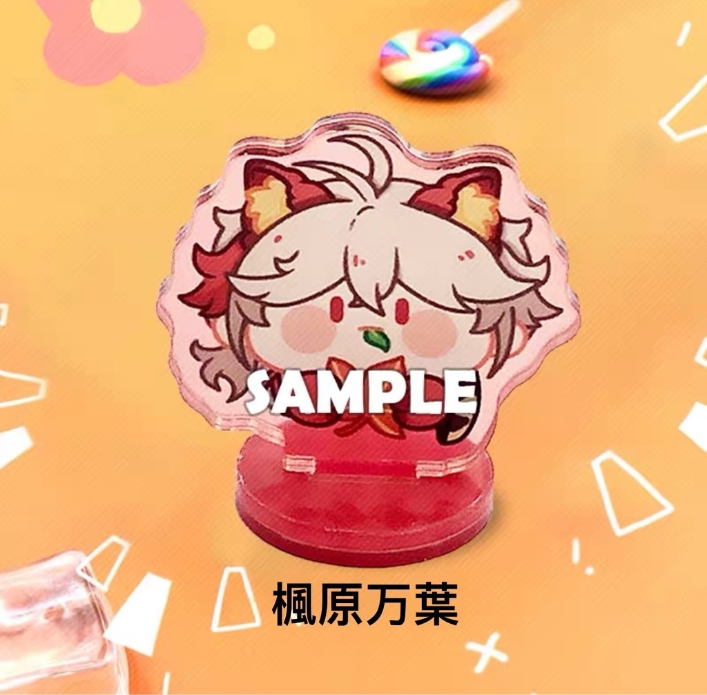 原神 ミニキャラ アクリルスタンド