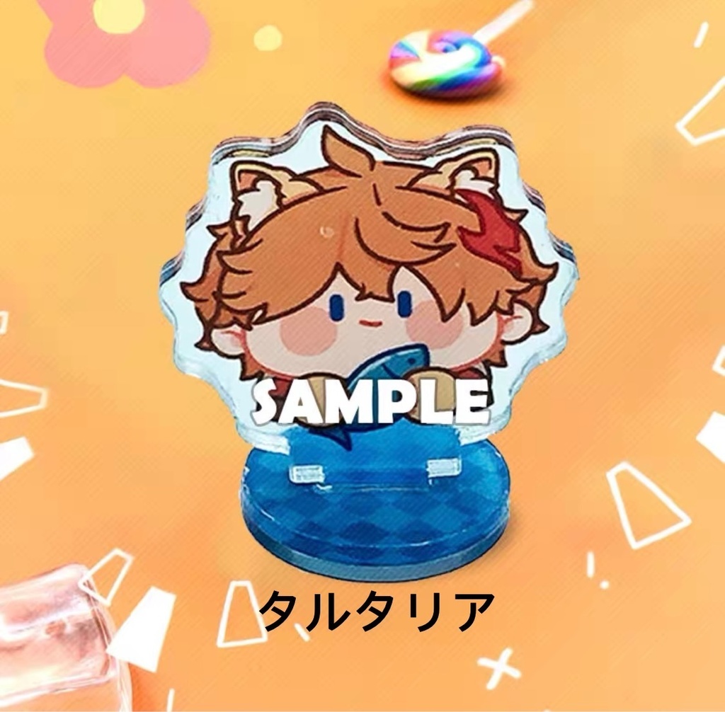 原神 ミニキャラ アクリルスタンド