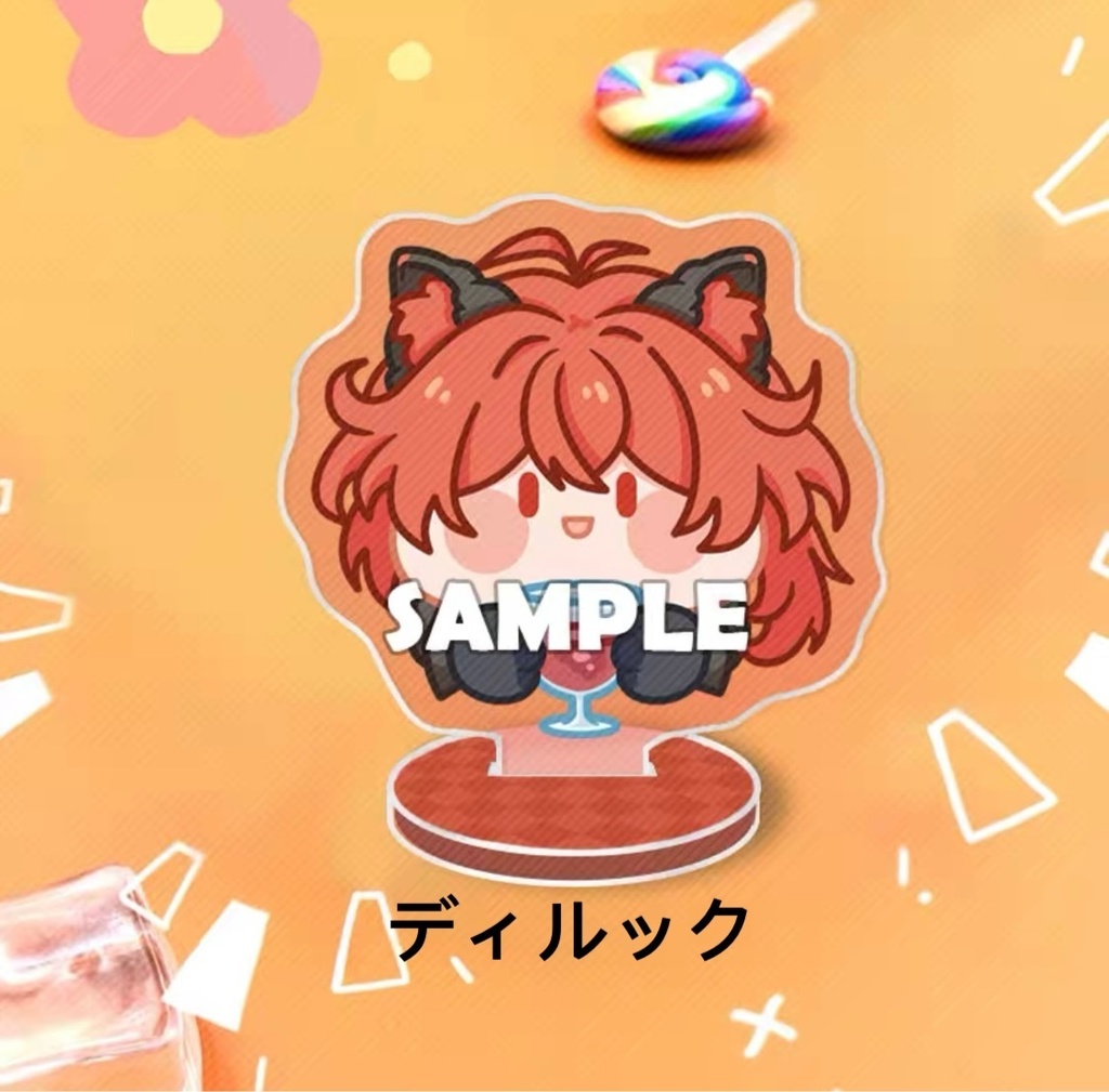 原神 ミニキャラ アクリルスタンド